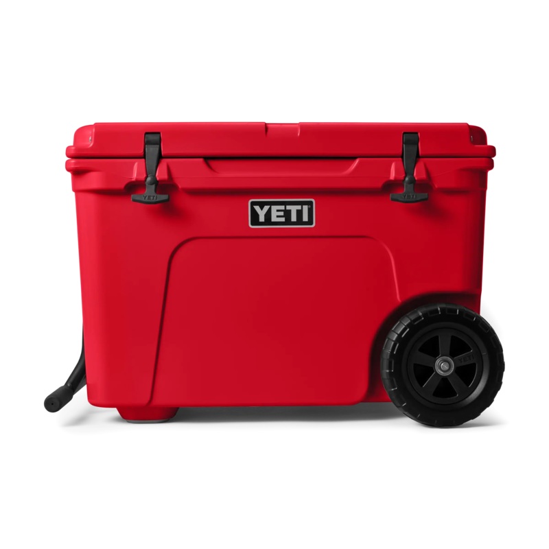 Yeti Tundra Haul Wheeled Hard Cooler White