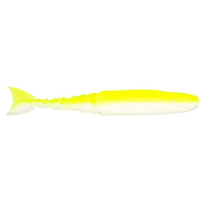 Z Man Chattershad Chartreuse White 3.5″ 5pk
