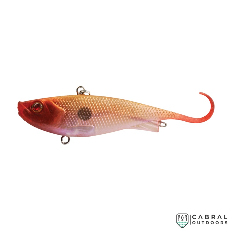 Zerek Fish Trap Soft Lures | 65mm | 10g Bronzed Cherry