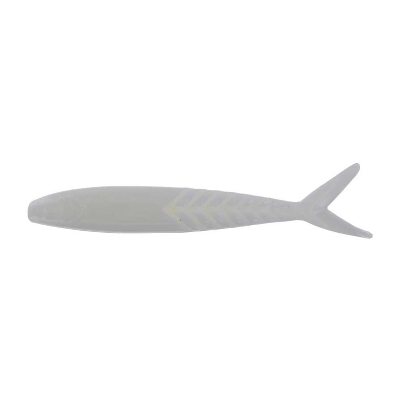 Zoom Shimmer Shad White
