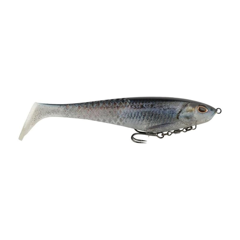 Berkley Powerbait Cullshad 6″ Swimbait Hd Ghost Gizzard