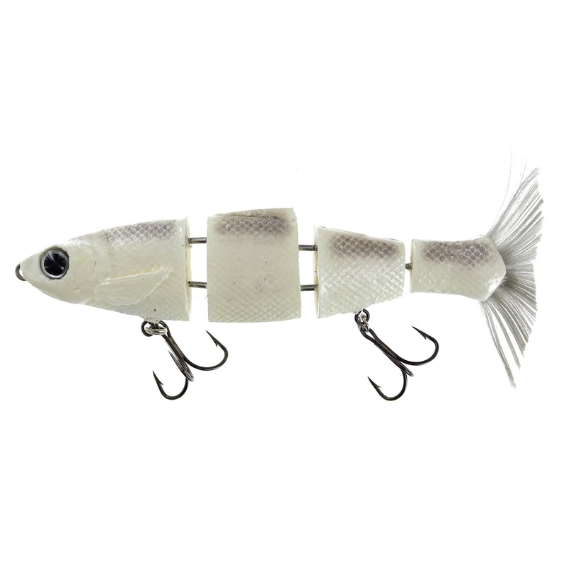 Bull Herring Swimbait Dirty White