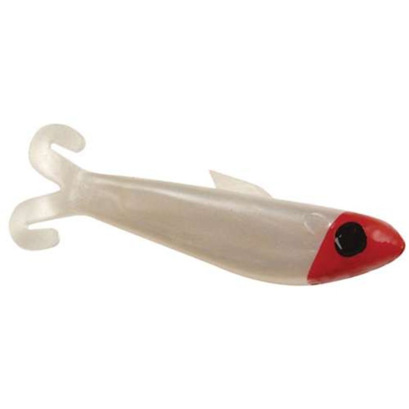 D.O.A Baitbuster 1oz Trolling Model Pearl/Red Head
