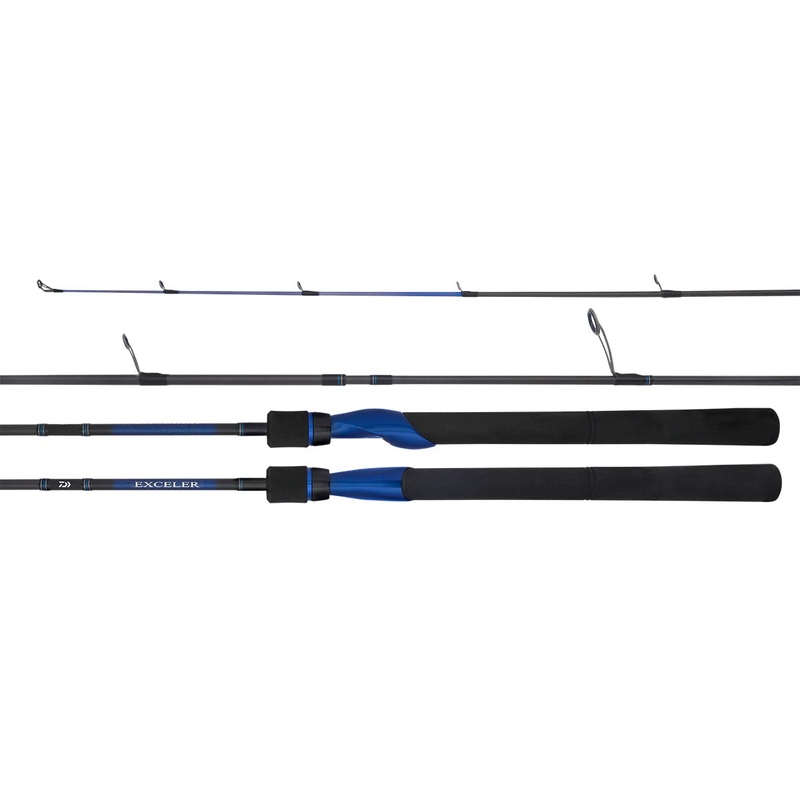 Daiwa 20 Exceler Spin Rod 662ULFS