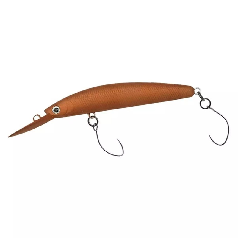 DAIWA Presso Double Clutch 60F1 – 60mm #All Brown