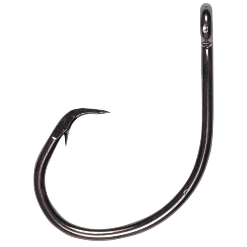 Eagle Claw Circle Billfish Light 10/0 50pc GRAPHITE