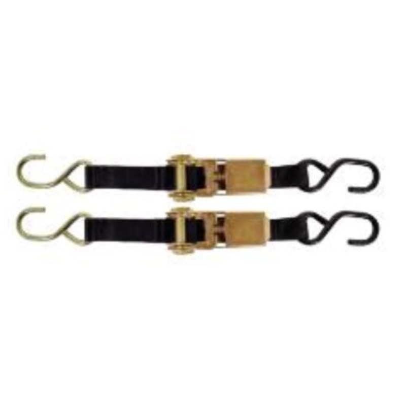 EJM 765862 Transom Boat Trailer Tie Down Pair