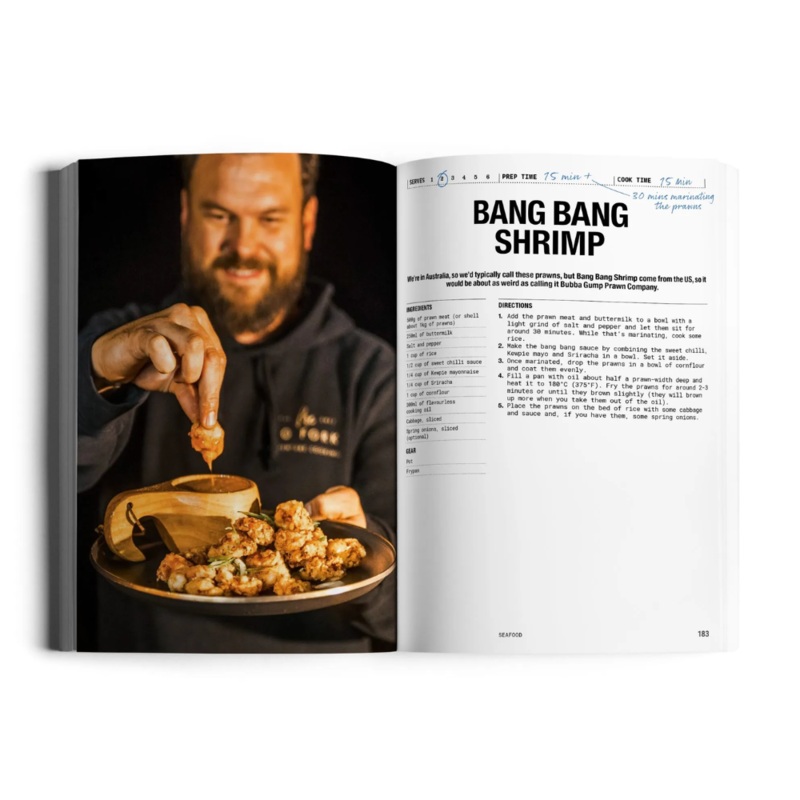 Fire 2 Fork Cook Book