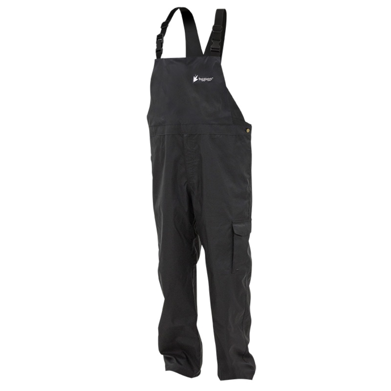 Frogg Togg’s StormWatch Bibs Medium Black