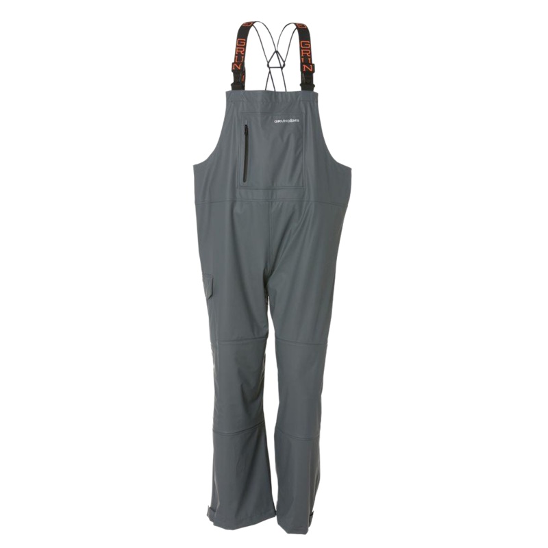Grunden Tourney Iron Grey Bib XS