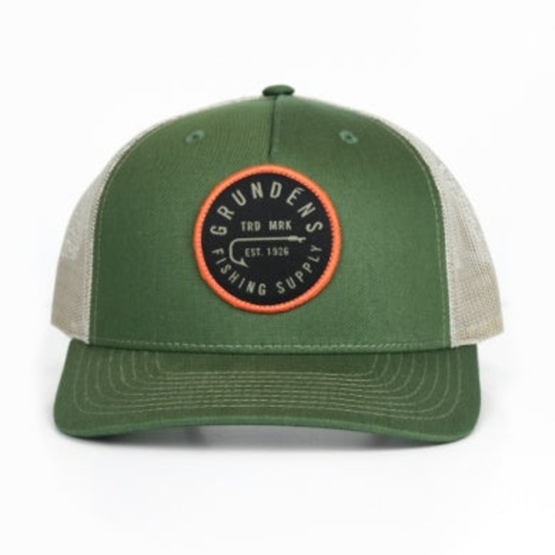 Grundens Hook Trucker Army Olive/Tan