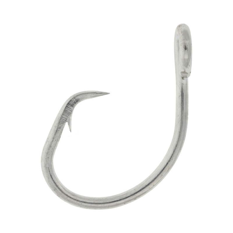 Lazer Sharp Circle Hook Forge Point Non-Offset Hook 11/0