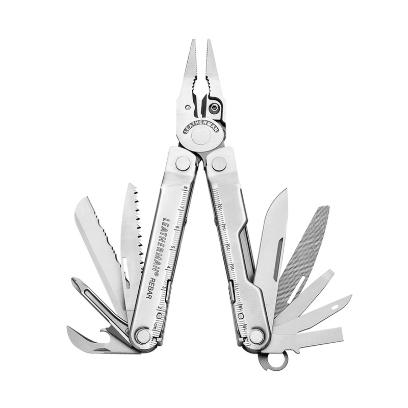 Leatherman Rebar Multi Tool With Nylon Sheath STAINLESS
