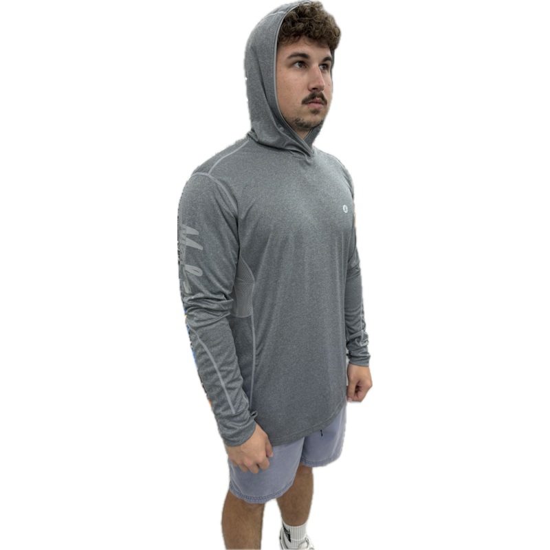 Malosi Eclipse Pro Sunshirt Grey Large