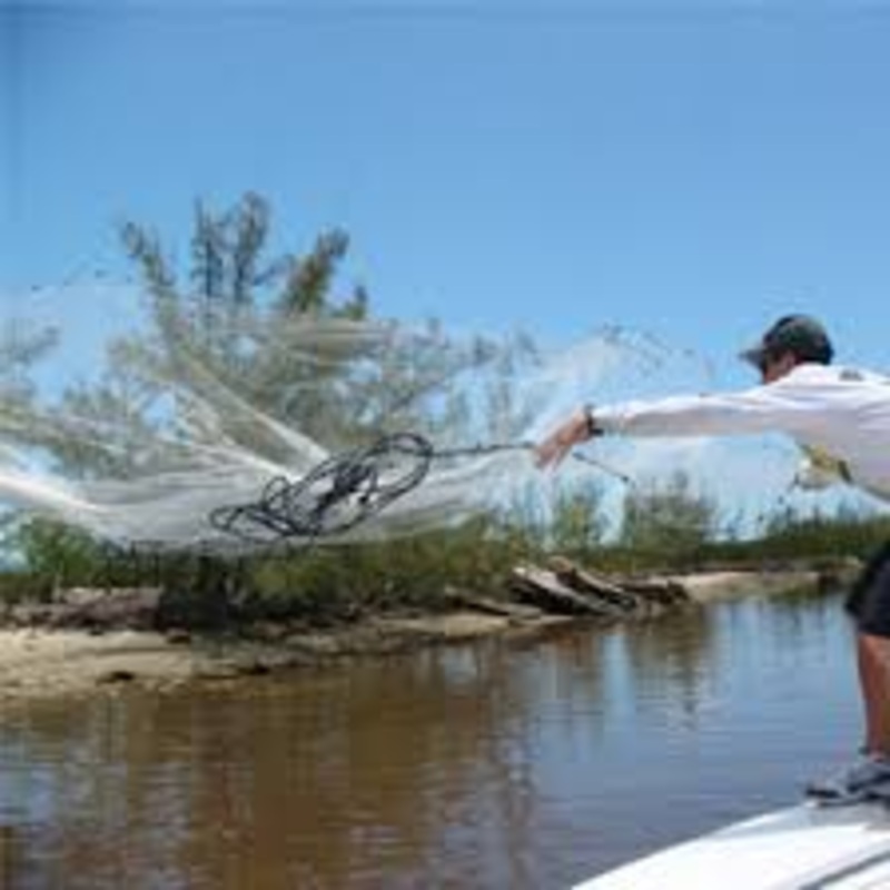 Moonlighter 3/16″ Mesh Cast Net 10FT