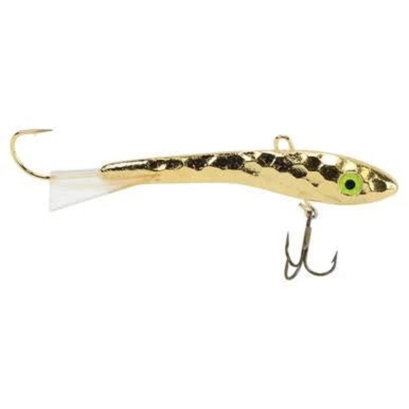 Moonshine Lures Shiver Minnow #3 LSO Gold