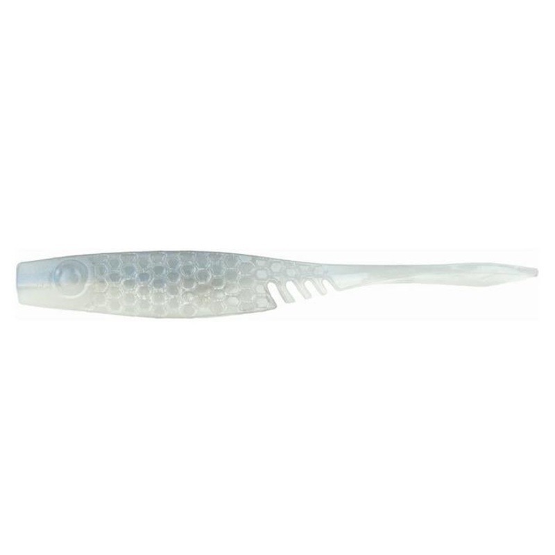 NetBait BaitFuel HexTek Eko Shad Pro Albino Shad 3″ 10pk