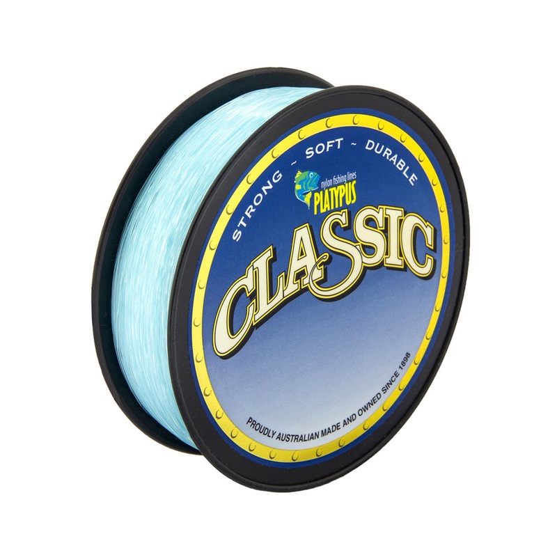 Platypus Classic Blue 300m 10lb