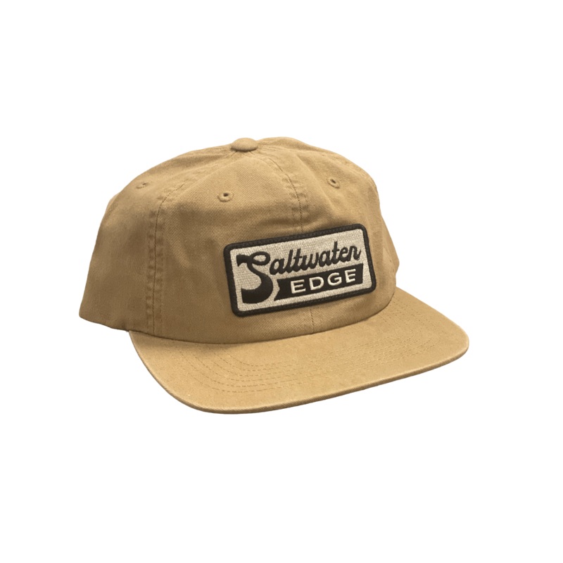 Saltwater Edge Vintage Sign Hat