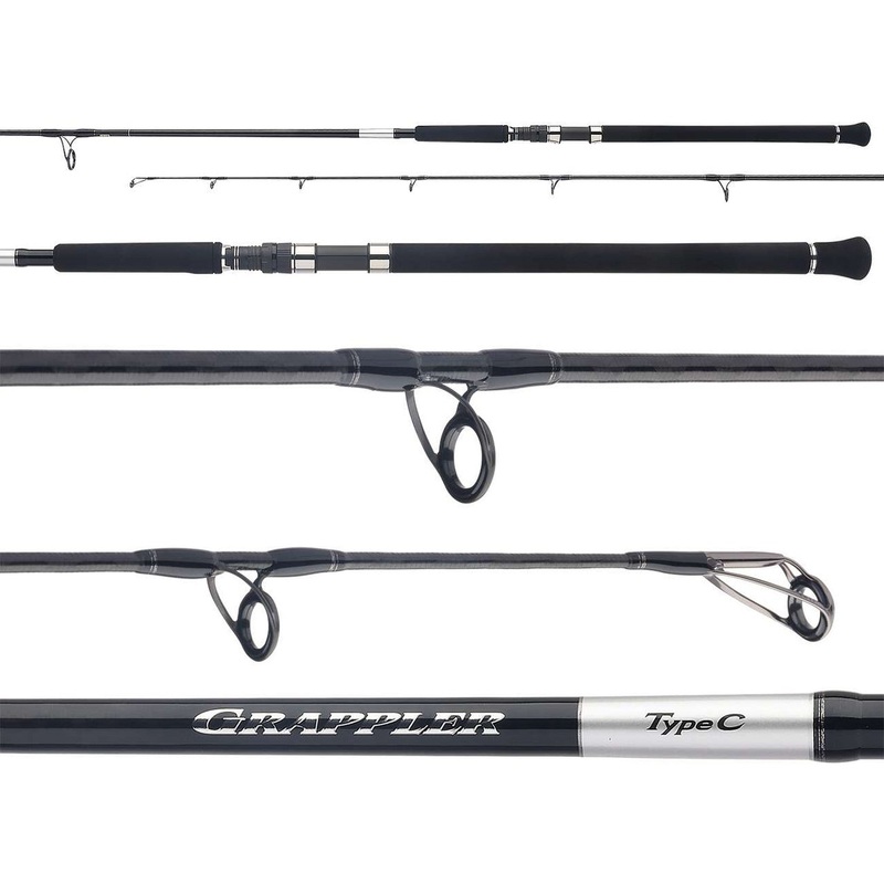 SHIMANO Grappler A Type C 8FT2IN Heavy Spinning Rod