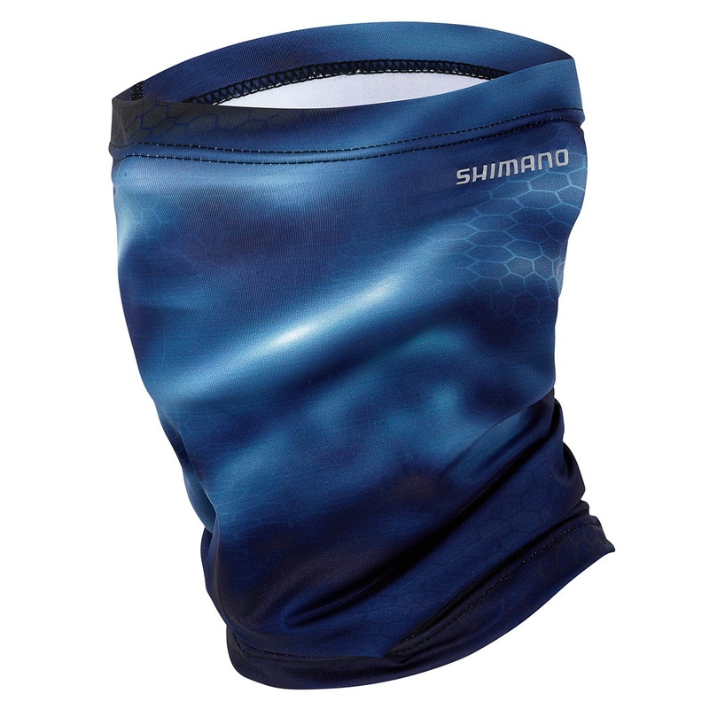 Shimano Shades Neck Gaiter Face Shield Sun Protective Buff Blackwater Camo