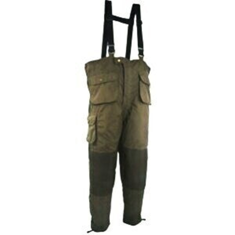 Snowbee High Waisted Fishing Wader Trousers Large