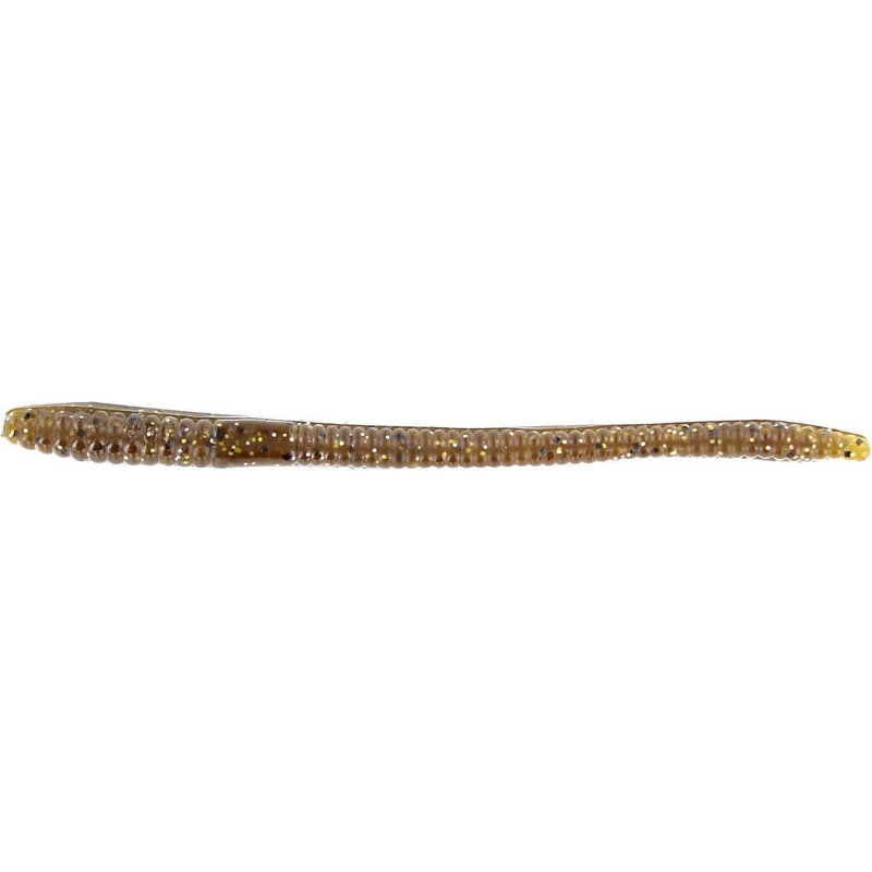 Zoom Finesse 4.5” Green Pumpkin Magic 20Pk