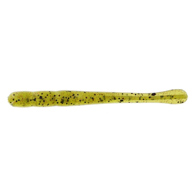 Zoom Z Drop Worm 4” Watermelon Red 15Pk