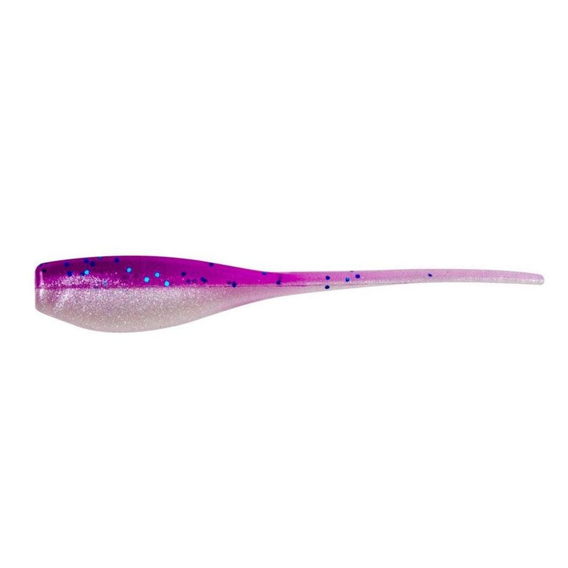 Bobby Garland 2″ Baby Shad Purple Mist
