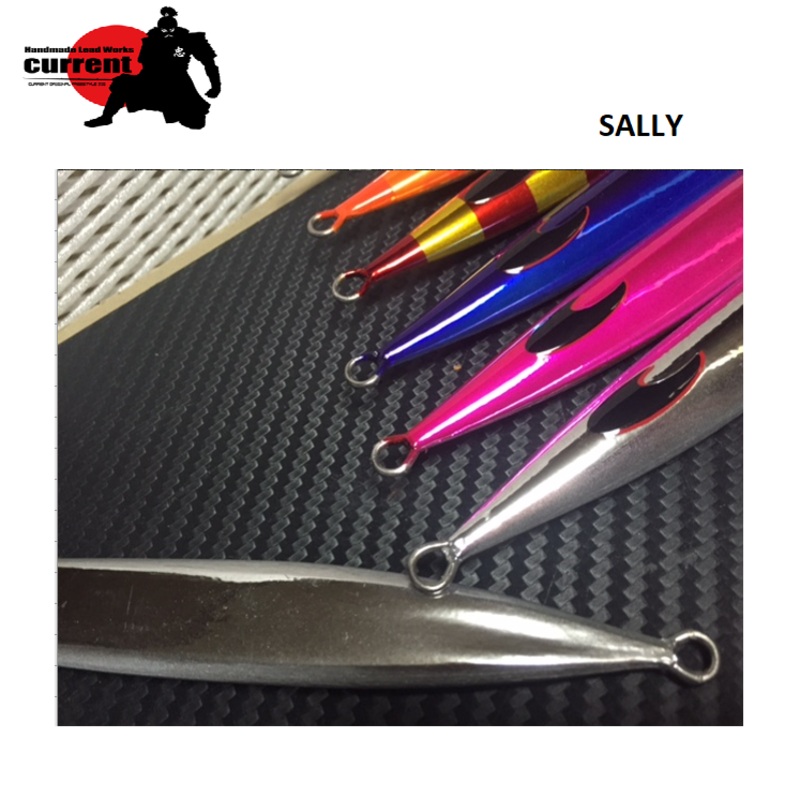 CURRENT Handmade METAL JIG SALLY 400g No.41