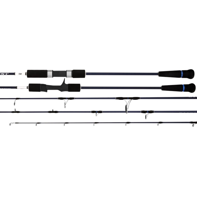 Daiwa 21 Saltist Hyper Slow Jig Spin Rod S622