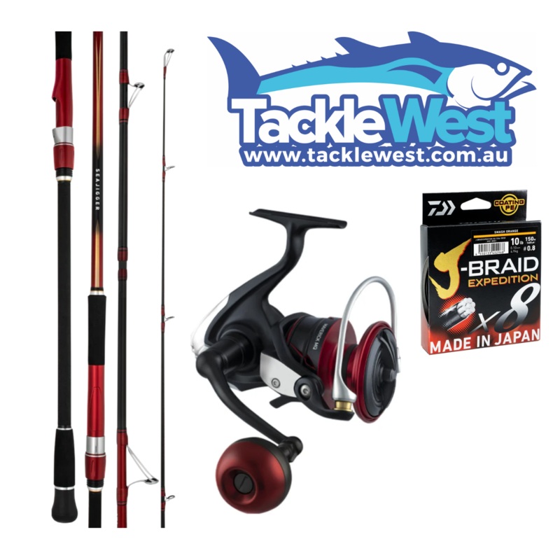 Daiwa Mackie Spinning Combo