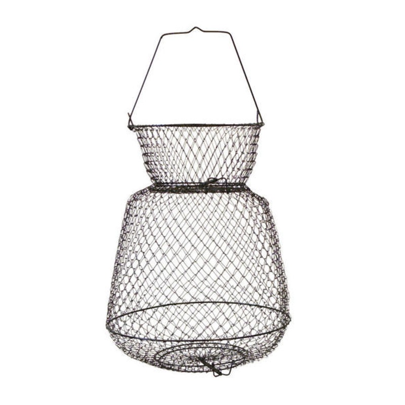 Eagle Claw Floating Wire Fish Basket 14″x25″