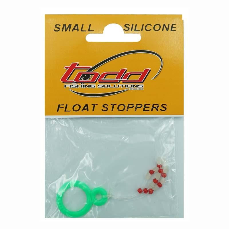 EJ Todd Float Stoppers Silicone/Beads Small