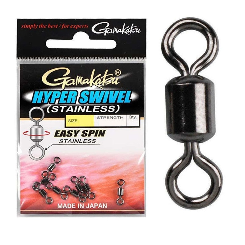 Gamakatsu Hyper Stainless Swivel 1