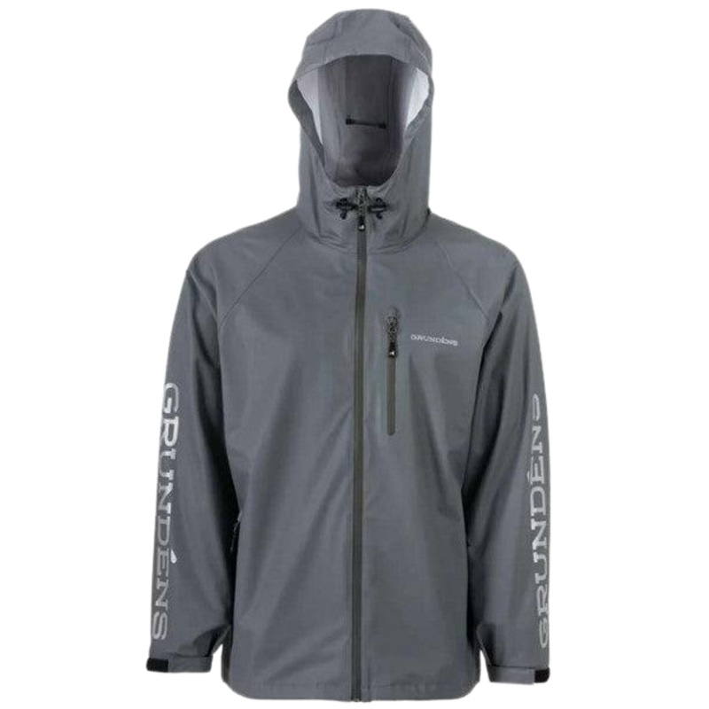 Grundens Tourney Jacket Iron Grey IRON GREY S