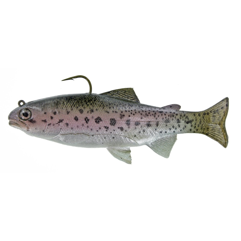 Huddleston Deluxe Huddleston 6 Trout (Top-Hook) Swimbait Juvenile Trout ROF-05