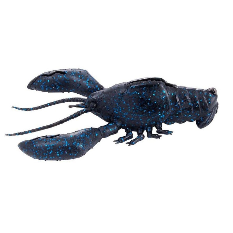 Megabass Sleeper Craw Black Blue