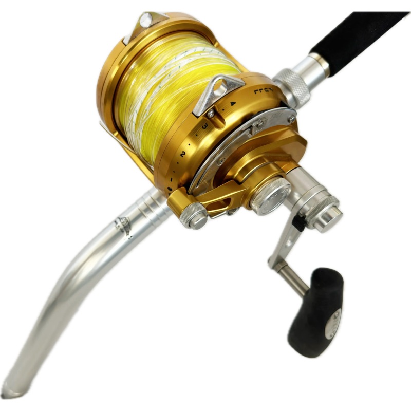 Millerod / Penn International Game Combo Millerod Custom 37kg Bent Butt/Penn Int 50VISX