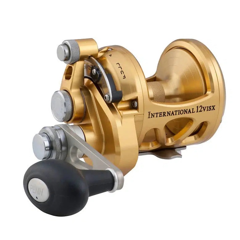 Penn International VISX Overhead Reel 12VISX Gold