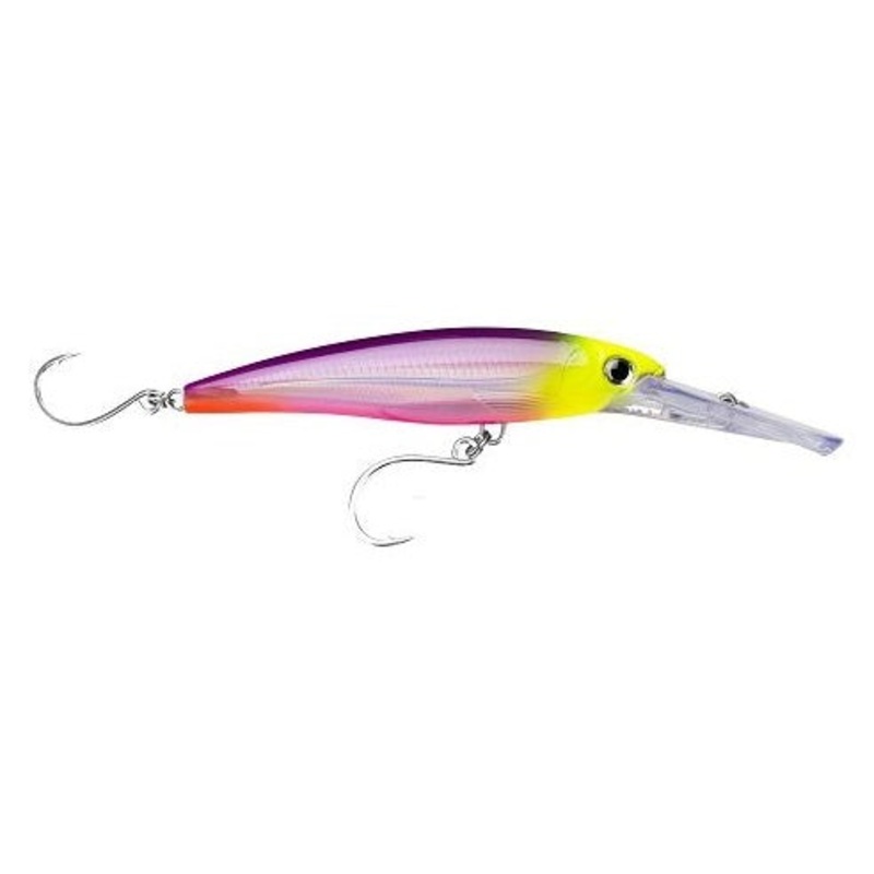 Rapala XRMAGS20 X RAP Magnum 20 Single Hook Hard Body Lure – Mega Clearance Psycho Chartreuse