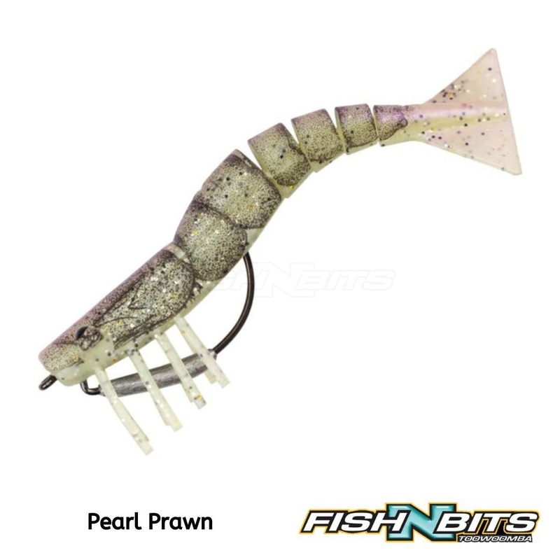 Samaki – Live Shrimp 89mm Golden Carrot