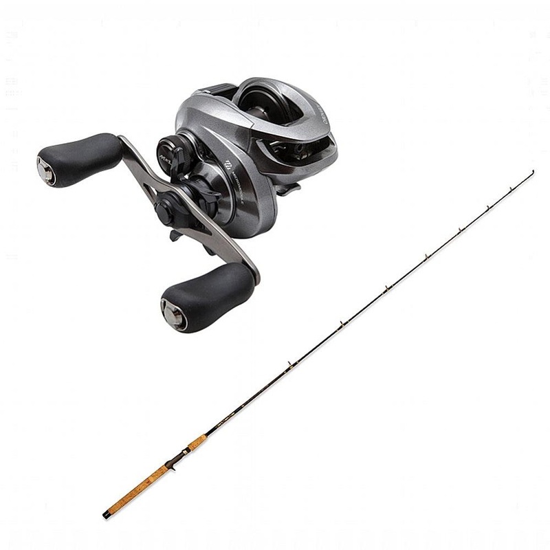 Shimano Chronarch MGL151 XG Left Hand with PGC 8-17 7’0″ CHAOS Gold Combo