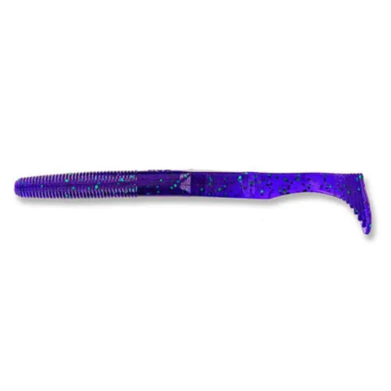 Yamamoto 5″ Swimming Senko Black