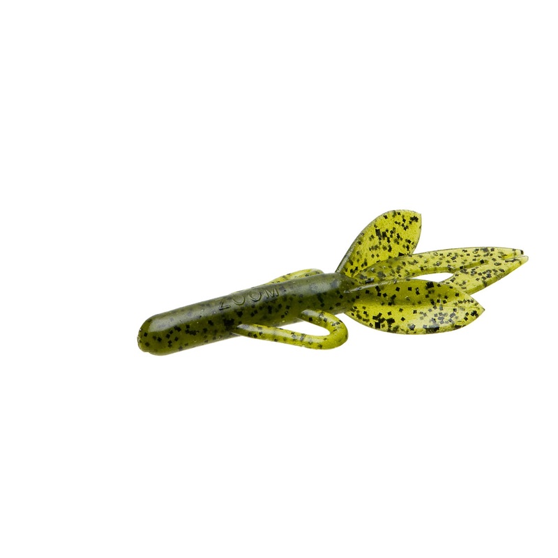 Zoom Bait 4″ Super Hog Watermelon Candy 10 Pack