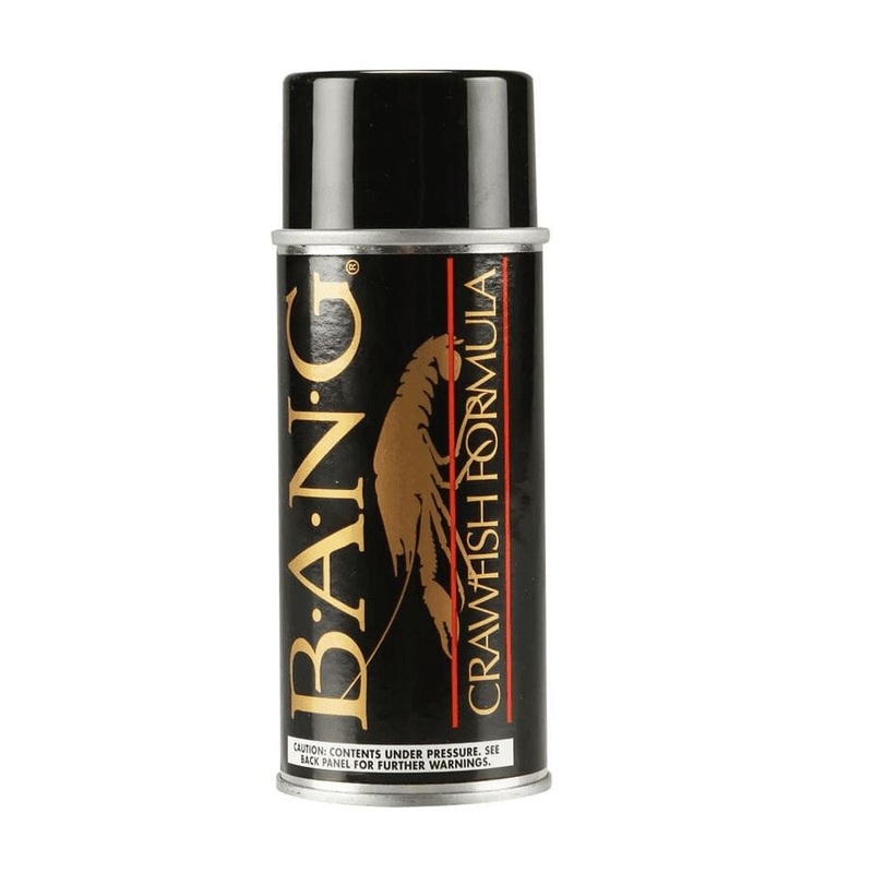 BANG Fish Attractant 5oz Aerosol Spray Garlic