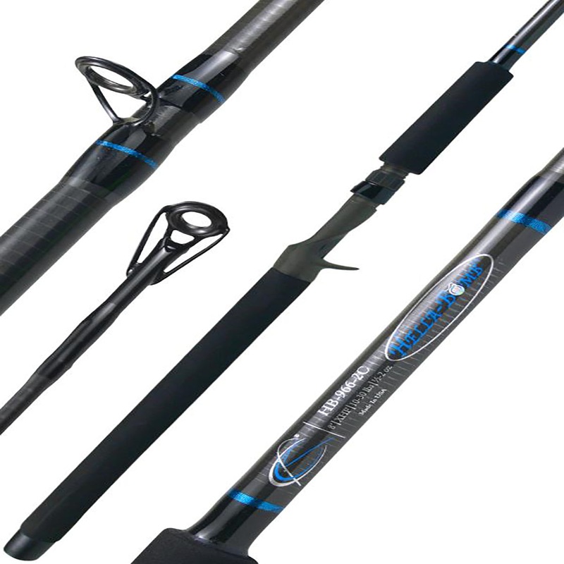 Cajun Rods Hella-Bomb 966 Cast Full Grip