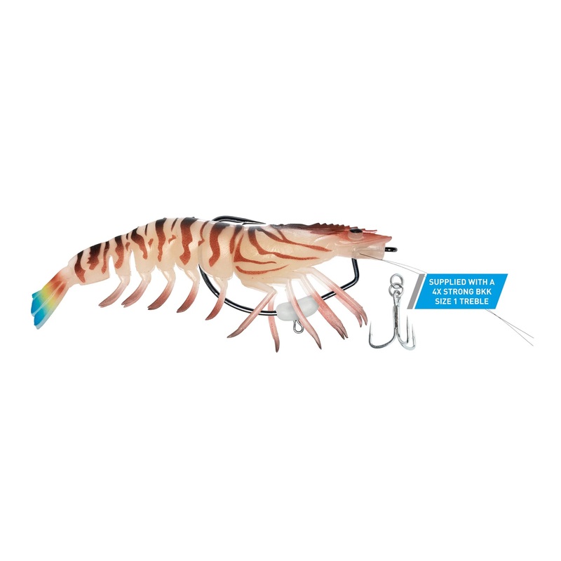 Chasebaits Flick Prawn 180 Heavy Banana Prawn