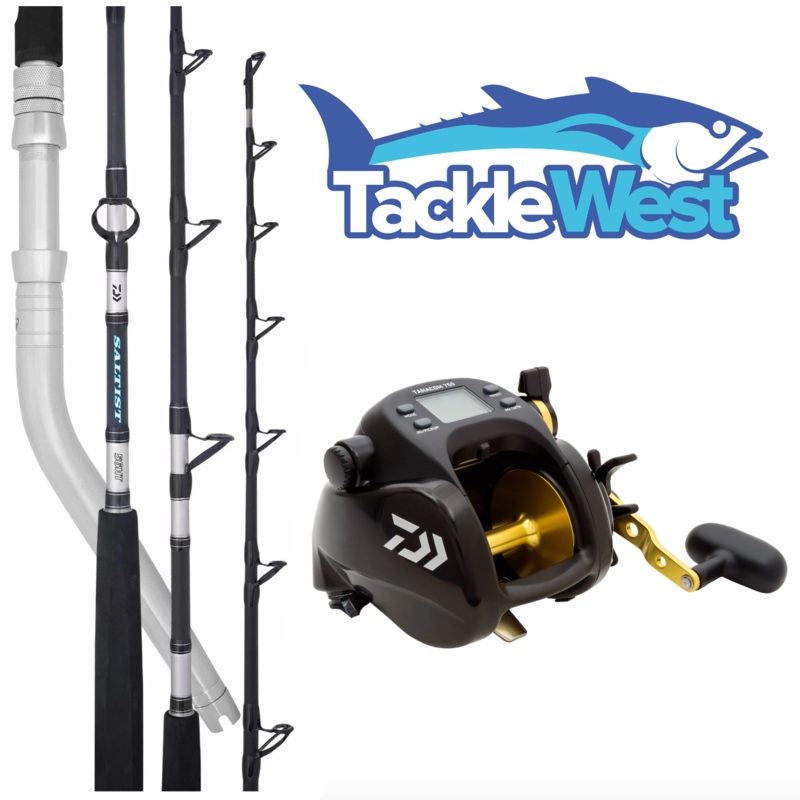 Daiwa Tanacom 750 Saltist Rod Combo