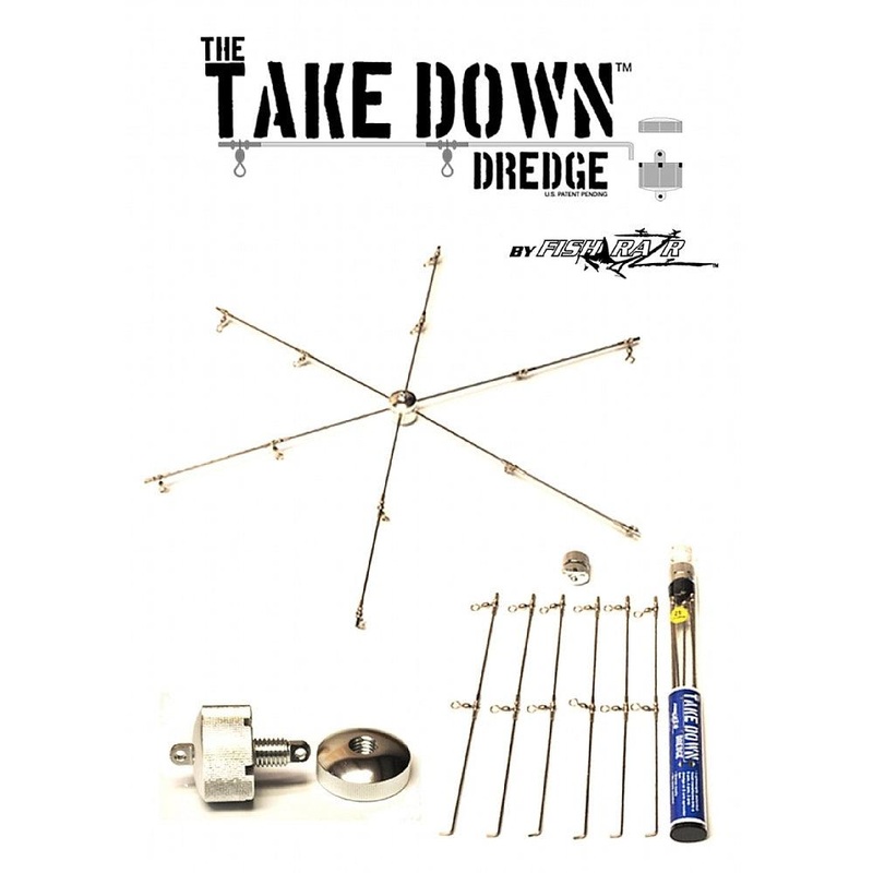 Fish Razr Take Down Dredge 25″ 13 Drop
